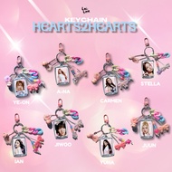 KEYCHAIN HEARTS2HEARTS | KPOP H2H KEYCHAIN