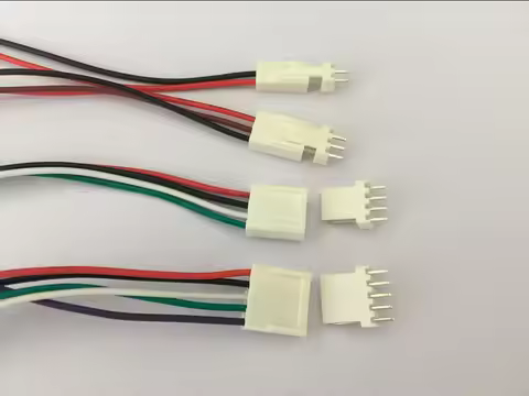 10 SETS 2pin/3pin/4pin/5pin 2.54mm PCB Connector plug with Wires Cables L00MM L150MM L200MM