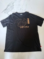 Pokemon 噴火龍tee