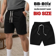 [BigSize] BB-Boiz Men'sShorts Cotton Form 80kg - 130kg | Code QDC-D, QDC1-D