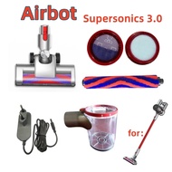 Airbot Supersonic 3.0 Handheld Vacuum Cleaner Accessories Roller Brush HEPA Filters Dust cup Adapter Floor brush head