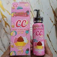 WALNUTS CC BODY SUNSCREEN LOTION