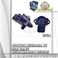 PROTON PERDANA V6 (6PIN)IDLE VALVE/THROTTLE BODY SENSOR
