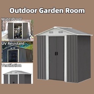 Ready Stock Outdoor Garden Storage Garden Shed Backyard Storage Large Setor Laman Besar Cabinet Meta