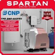 CNP SWP-600PRO Water Booster Pump | Inverter Pressure Pump for Home | Silent & Energy Saving