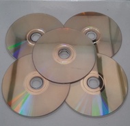 Koleksi CD/VCD/DVD Bekas - Aksesori Dekoratif Kontemporer 1 set isi 10 keping