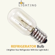 E14 Bulb Salt Lamp Bulb E14 E12 E17 Mentol Lampu Garam Light Bulb E14 Fridge Bulb Mentol Peti Ais St