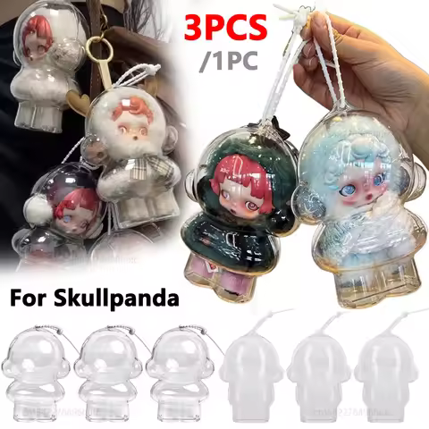 Portable Organizer Box For Skullpanda Protective Case For Skullpanda Winter Symphony and Impressionn