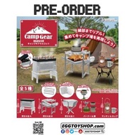 【日版】【Pre-order 預購】Set Of 5 〈 J.Dream - キャンプギアマスコット (Camp Gear Mascot) 〉 〈 4571596291265 〉#camping #露