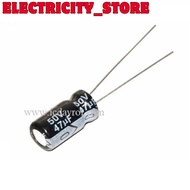 [50 Pieces]- Capacitor 47UF50V