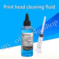 Printer Print Head Cleaning Liquid Compatible for Canon 40 41 47 57 88 98 89 99 745 746 810 811 740 