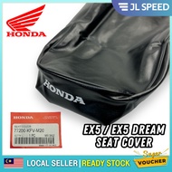 HONDA EX5 HI POWER HP HIGH POWER EX5 DREAM SEAT COVER SARUNG TEMPAT DUDUK SEAT REPLACEMENT 100% ORIG