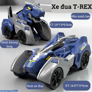 Ô tô thể thao biến hình thành khủng long cho bé trai ô tô biến hình đồ chơi biến hình