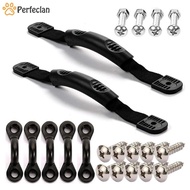 [Perfeclan] Kayak Canoe Carry Handles Kayak Carry Handles with Screws Kayak Side Mount Deck Loops Kayak Handle Replacement Boats Kayaks