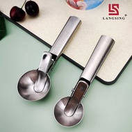 Stainless Steel Ice Cream Spoon Ice Cream Spoon Ice Cream Spoon Ice Cream Scoop Spoon Fruit Scoop Ho