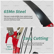 Tool High Branch Saw Fruit Tree Cross-Border Saw High Branch Shears Pruning Shears Saw Combination H