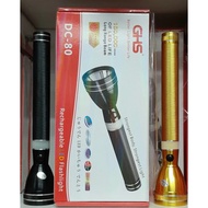 💯ORIGINAL JAPAN GHS🔥 GHS DC-80 Rechargeable LED Flashlight Touch Light 🔦