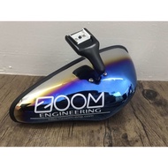 Zoom Mirror Titanium (Blue Glass)