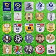 22-23 Ligue Patch,14 defending champions patches, Ligue 1 armband, Mexican league armband, 2022 Euro