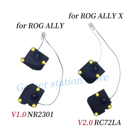 1/5/10Pair Original Built-in Speaker For Asus ROG ALLY V1.0 V2.0 Z1E NR2301 04072-05140000 for ROG A