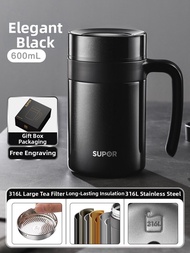 Supor | Thermal Display Cup 316L Stainless Steel