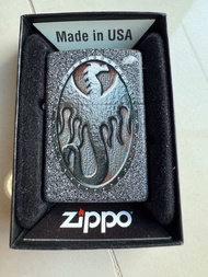 Zippo lighter รุ่น 49186 Raven Design ปี 2019 ของใหม่ made in USA