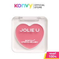 JOLIE U Softly Cream Blush 5g โจลี่ยู บลัชออนเนื้อครีม #01