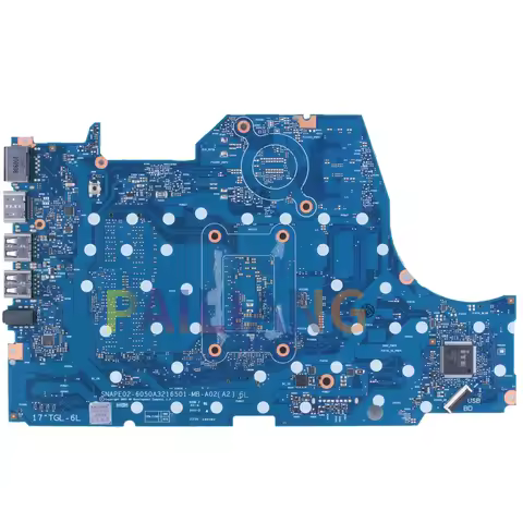 Motherboard HP Pavilion Laptop For HP Pavilion 17-BY Notebook Mainboard 6050A3216501 i3 i5 i7 11th G