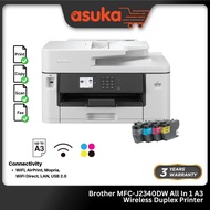 Brother MFC-J2340DW / MFC-J2740DW Ink Benefit All In 1 A3 Wireless Duplex Printer