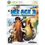 Xbox 360 Game Ice Age 3 Dawn Of The Dinosaurs Jtag / Jailbreak