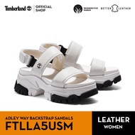 Timberland Women’s Adley Way Backstrap Sandals รองเท้าผู้หญิง (FTLLA5USM)