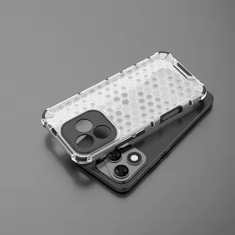 Shockproof Case for Huawei Honor 400 Lite Cover Honor 400 Lite Capas Transparent Bumper Honeycomb Cl