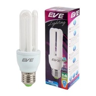 "ส่งทุกวัน"หลอดประหยัดไฟ EVE LIGHTING รุ่น 14W/DL ขนาด 14 วัตต์ สี DL*ยิ่งซื้อยิ่งลด*