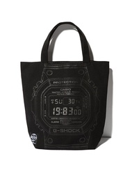 Danger crazy soul *G-SHOCK the 30 anniversary of foreign trade original simple black canvas bags bag