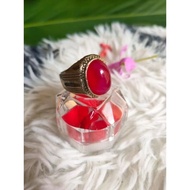CINCIN   BATU   MERAH   DELIMA   ASLI