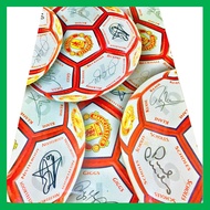 [READY STOCK] Manchester United Foolscap Papers (A4 Size) *Comes With Exclusive Footballers' Signatu