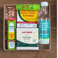 KATINKO set with Castle bar Soap