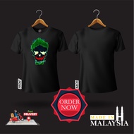 Joker t shirt baju cotton baju lelaki t shirt plus size tshirt joker
