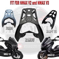 sec harpy nmax v2 2020 / nmax v2.1 2021 / nmax v3 / nmax turbo / nmax techmax top box bracket nmax a