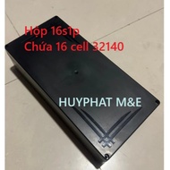 Plastic box 16s1p, contains 16 cells 32140