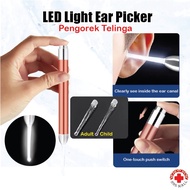 Led Ear Picking Spoon Ear Picking Artifact Ear Picking Tool Set with Light Ear Spoon Cleaning Ear Pi
