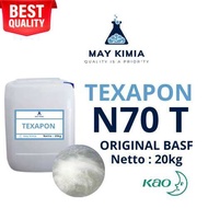 Texapon N70 BASF 20kg / Texapon BASF 20kg / Texapon N70 20kg / Texaphone N70 / Texapone BASF 20kg