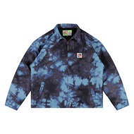Shining Bright Work Jacket Tie-dye - Blue