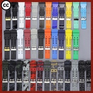 CC Silicone Watch Strap For Casio G-shock GA110 GA200 GA400 GA300 GD110 GA700 G8900 GLS100 GD100 GLS