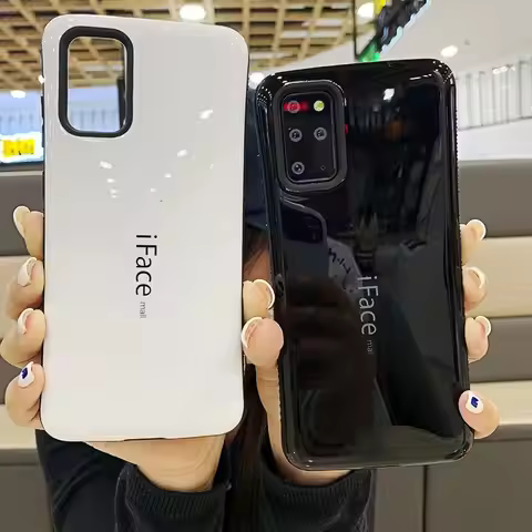 Iface Mall Shockproof Case For Samsung Galaxy S24 S23 Ultra S22 Plus S21 Note 20 S20 Classic Smooth 