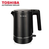 Toshiba 1.5L Electric Kettle KT-15DRRS