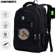 Tas Polo Alto Pria wanita Dewasa Travel Besar Jumbo Anti air  kece cowok skena Tas Ransel Punggung T