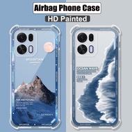 For OPPO K15 Pro+ Case For OPPO K15 Pro Silicone Transparent Cases For OPPO K15Pro+ Clear Phone Cove