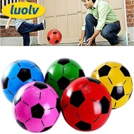 LUOLV Inflatable Football, Matches Training Outdoor Games Children Soccer Ball, Training Ball Sports Rubber Beach Beach Balls Outdoor