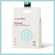 FUKUMARU Cat Litter 福丸猫砂 Tofu Cat Litter Polymer SAP Mixed Tofu Pasir Kucing Murah Berkualiti 福丸豆腐砂貓